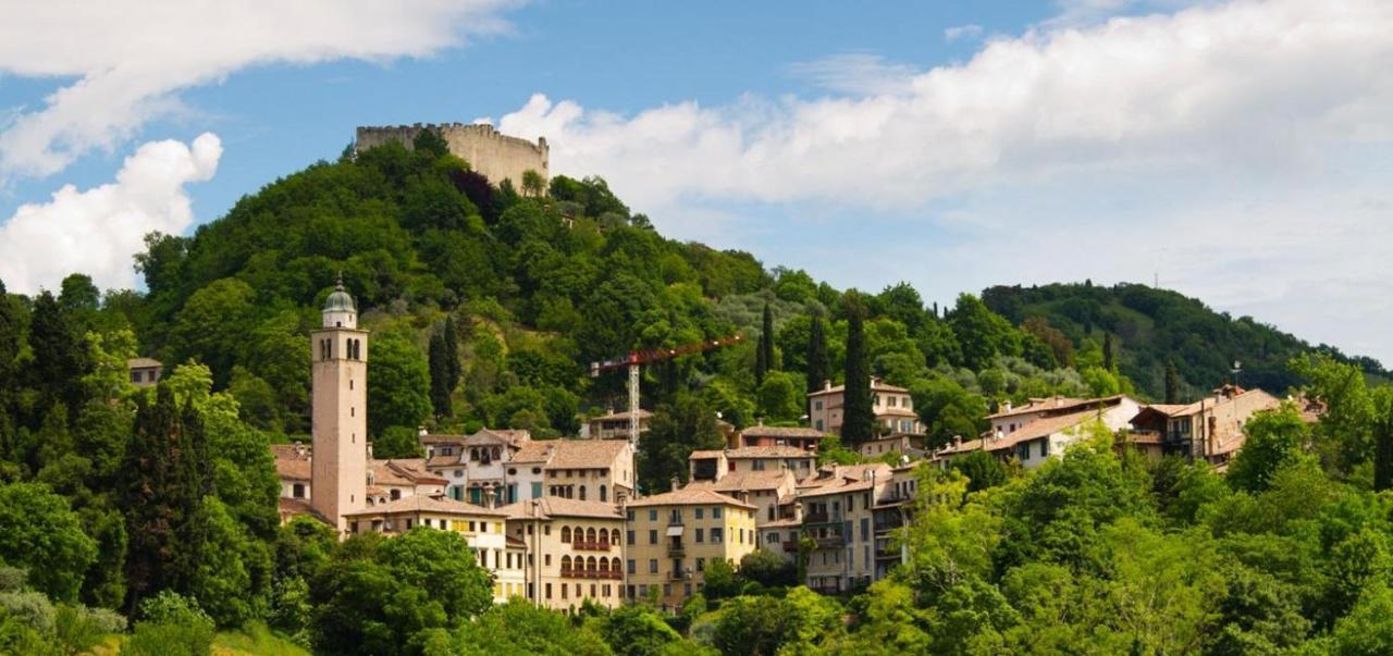 Grappaland Lägenhet Crespano del Grappa Exteriör bild